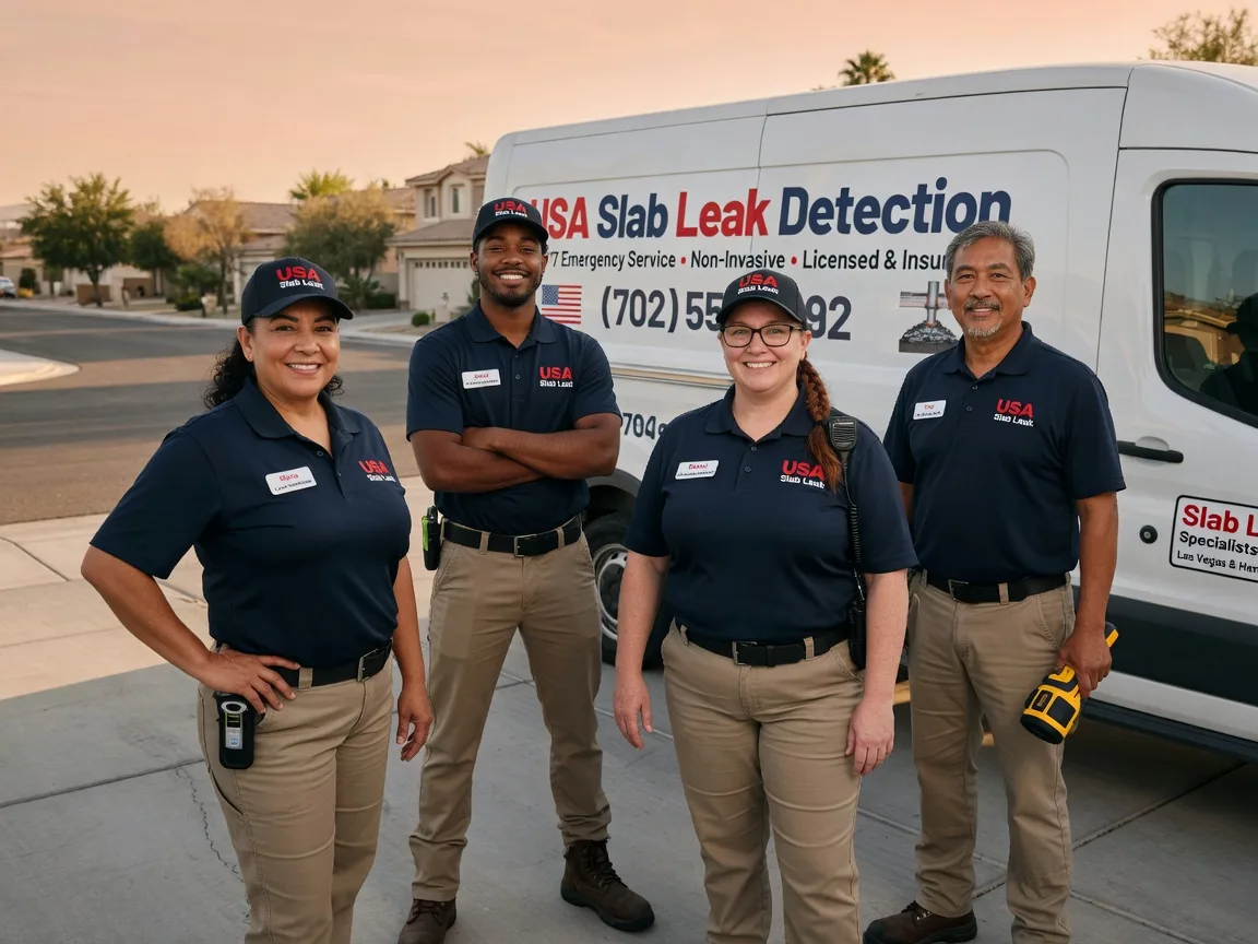 Slab Leak Repair company in Stark, KS