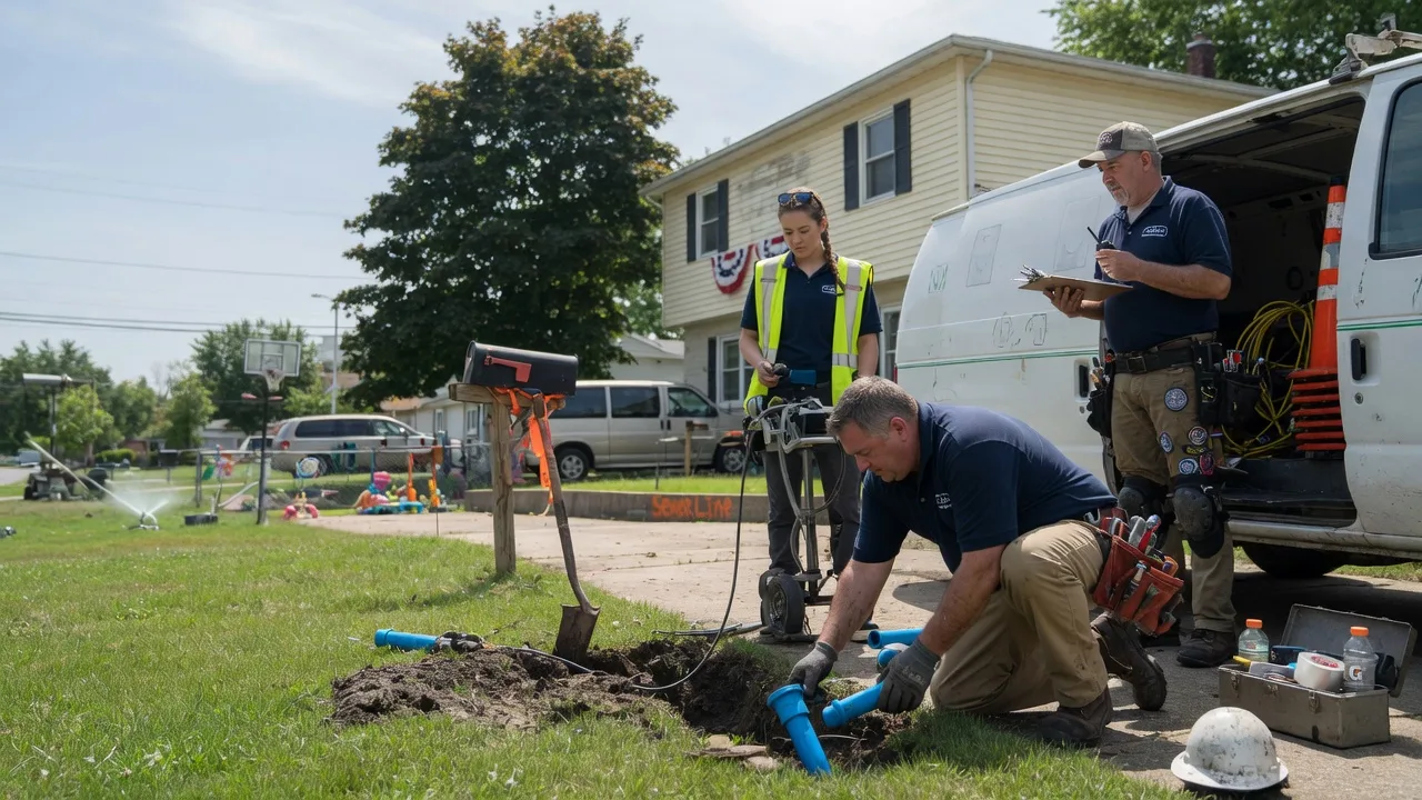 Slab Leak Repair in Stark, KS near me